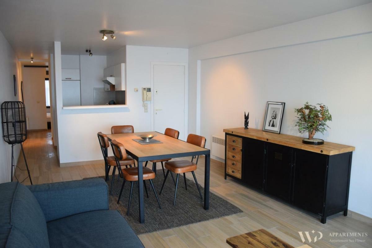 Residentie Sea Flower Ii, 5De Verdieping 블랑켄베르크 외부 사진